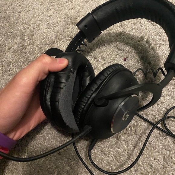Logitech Pro X Wired Headaet - Picture 5 of 6